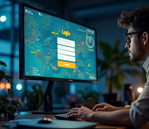 Interface do App 559x